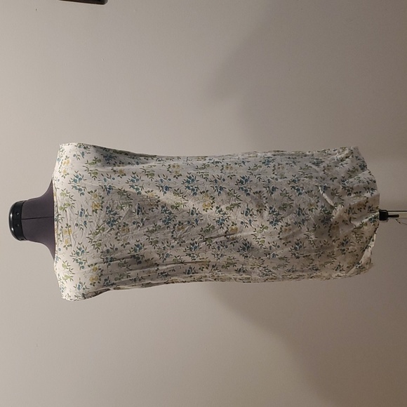 Vintage Shift Dress Apple Tree Print - Picture 4 of 7